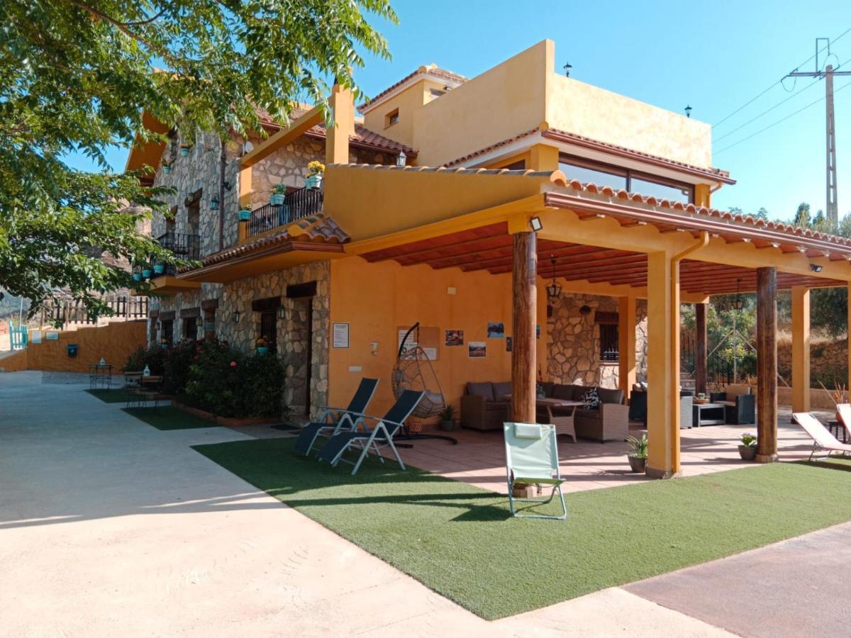 Finca Los Villegas Кастриль Экстерьер фото