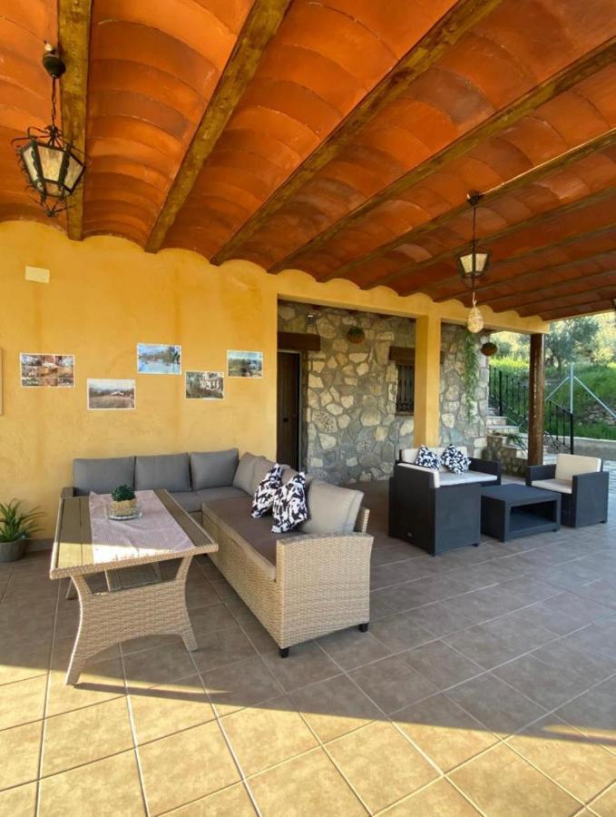 Finca Los Villegas Кастриль Экстерьер фото