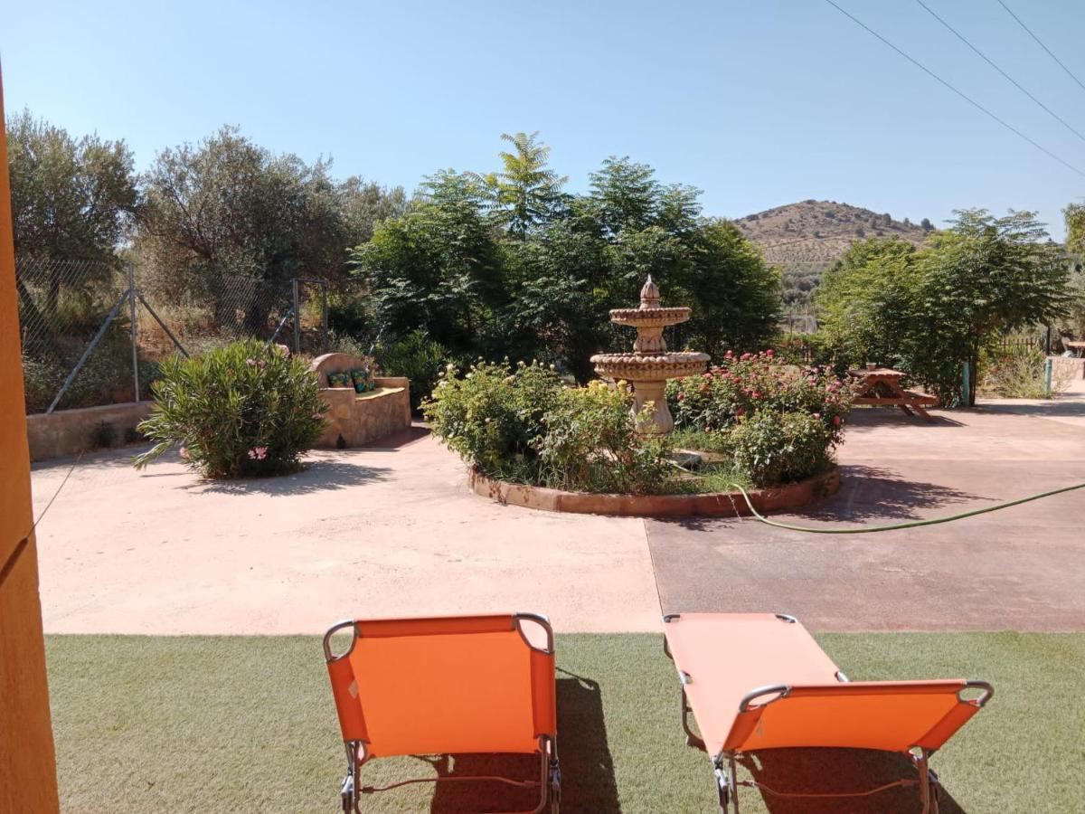 Finca Los Villegas Кастриль Экстерьер фото