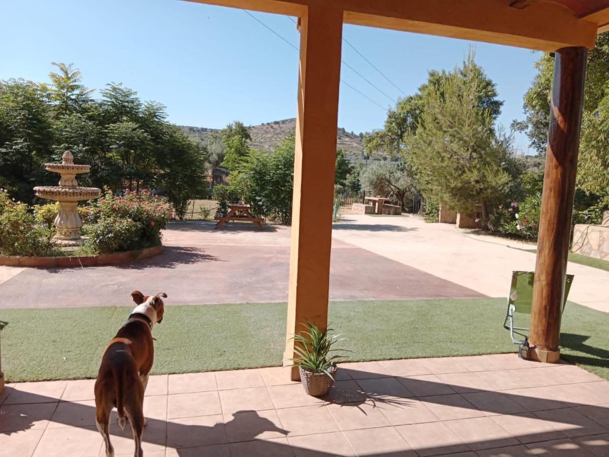 Finca Los Villegas Кастриль Экстерьер фото