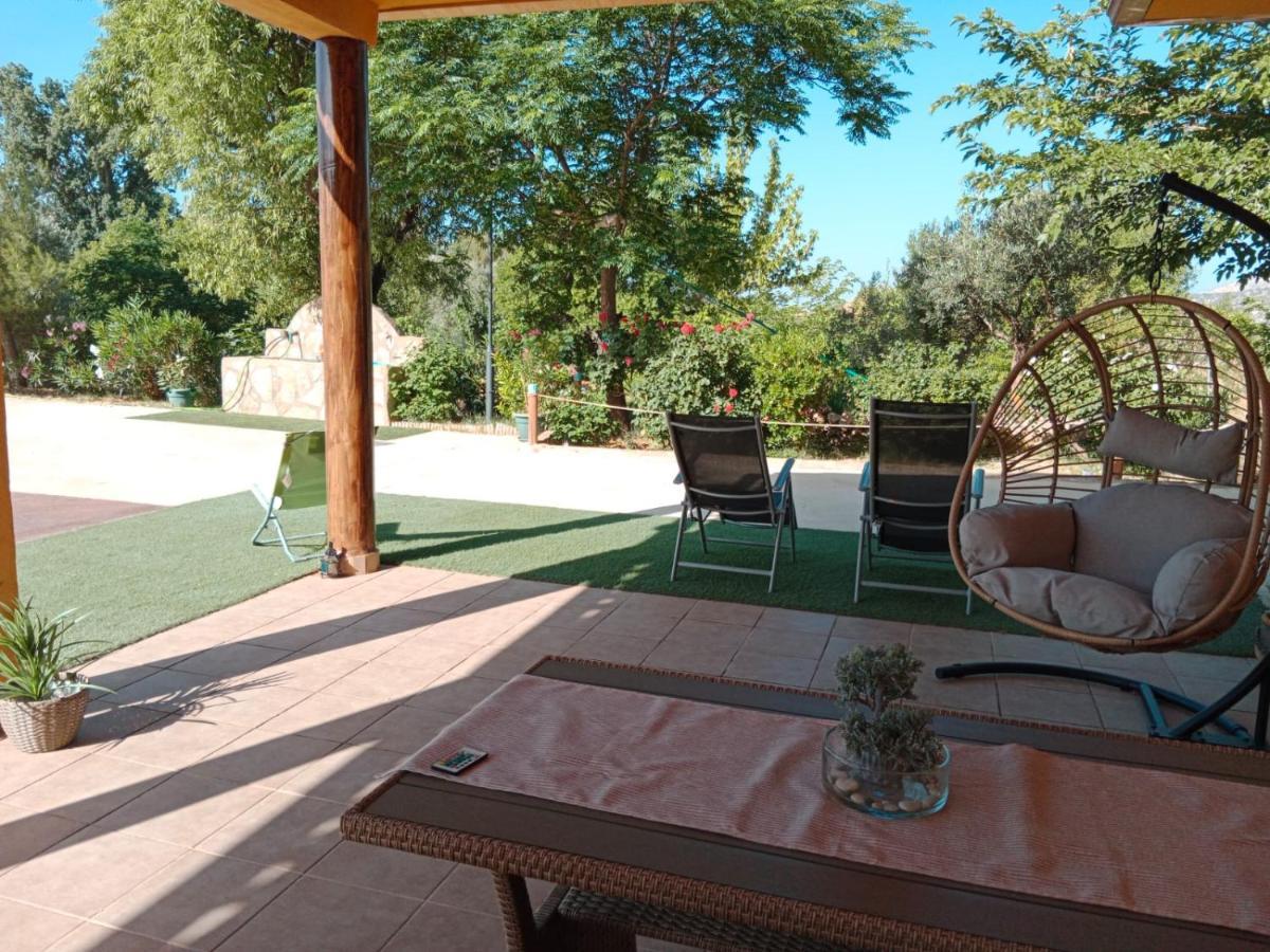 Finca Los Villegas Кастриль Экстерьер фото