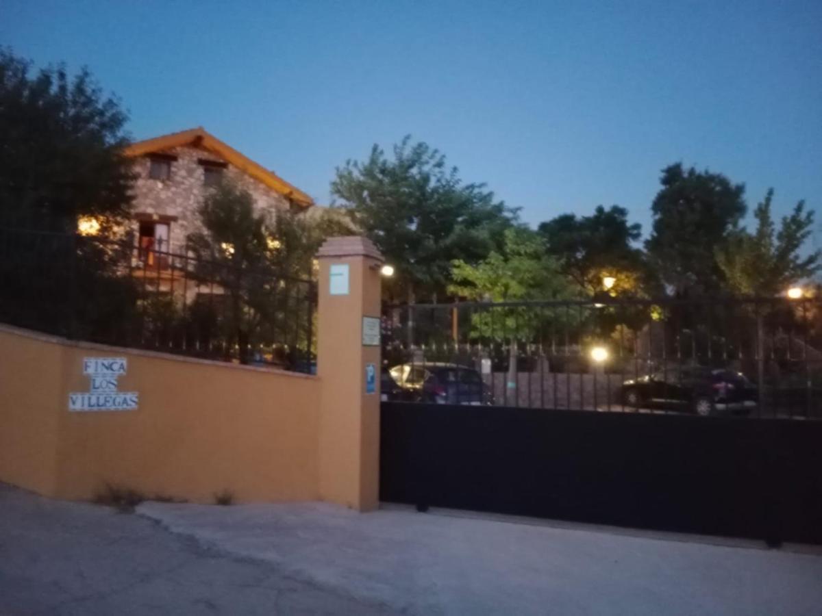 Finca Los Villegas Кастриль Экстерьер фото