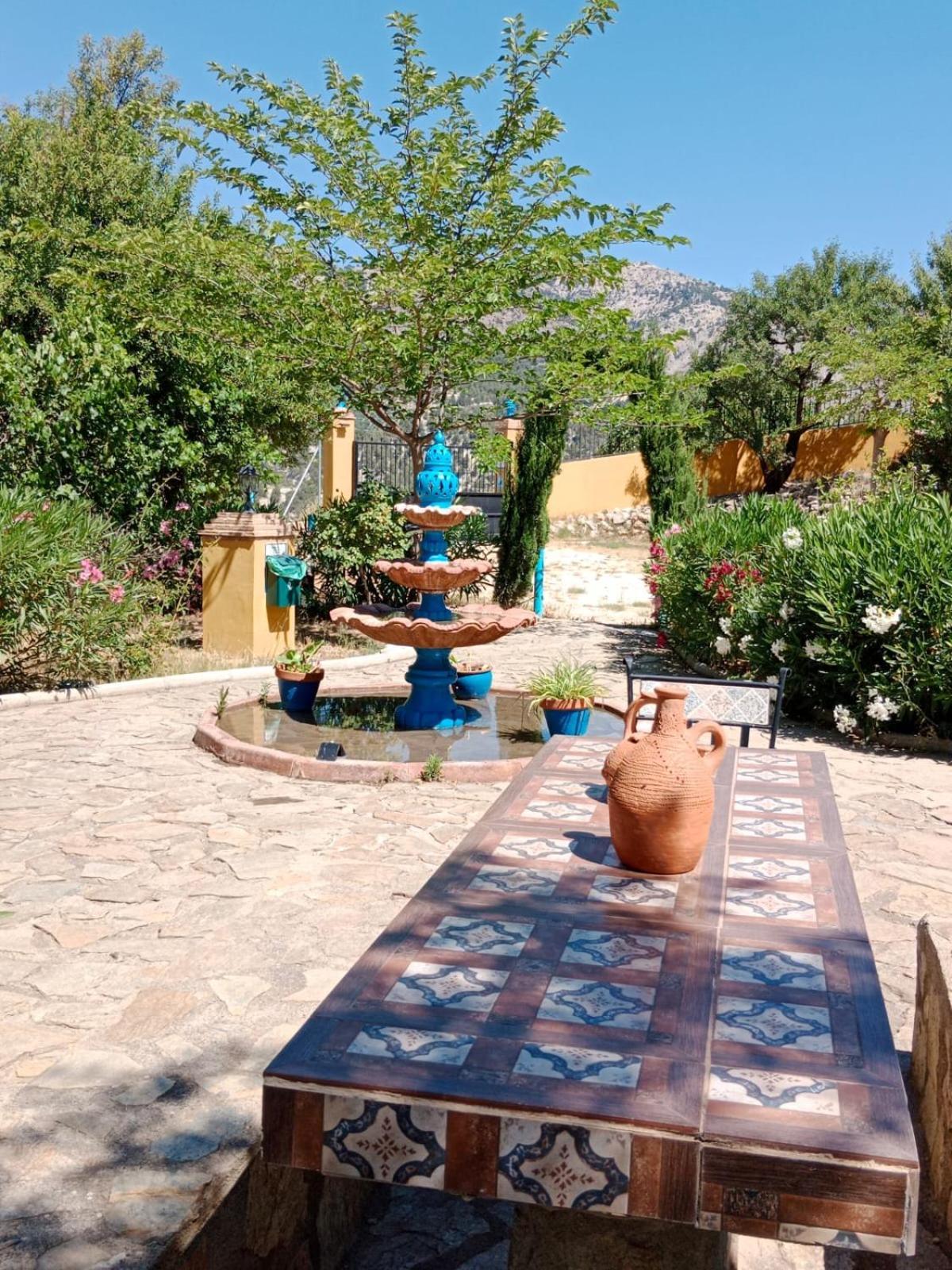 Finca Los Villegas Кастриль Экстерьер фото