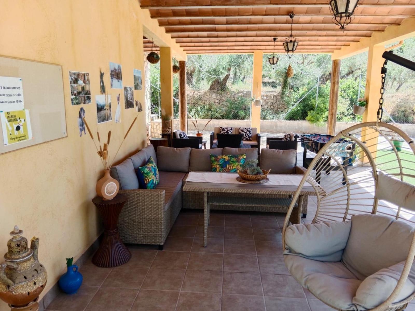 Finca Los Villegas Кастриль Экстерьер фото