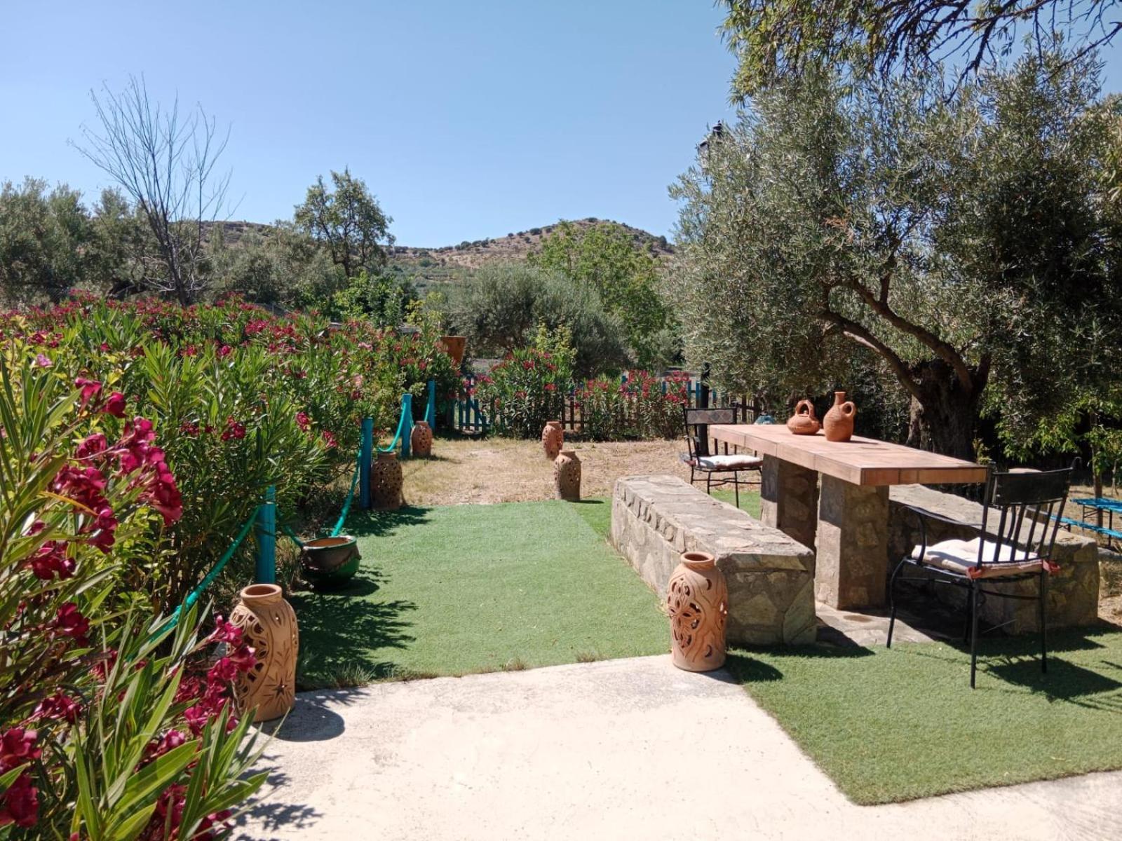 Finca Los Villegas Кастриль Экстерьер фото