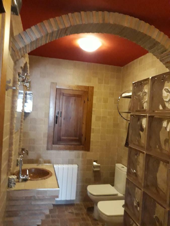 Finca Los Villegas Кастриль Экстерьер фото